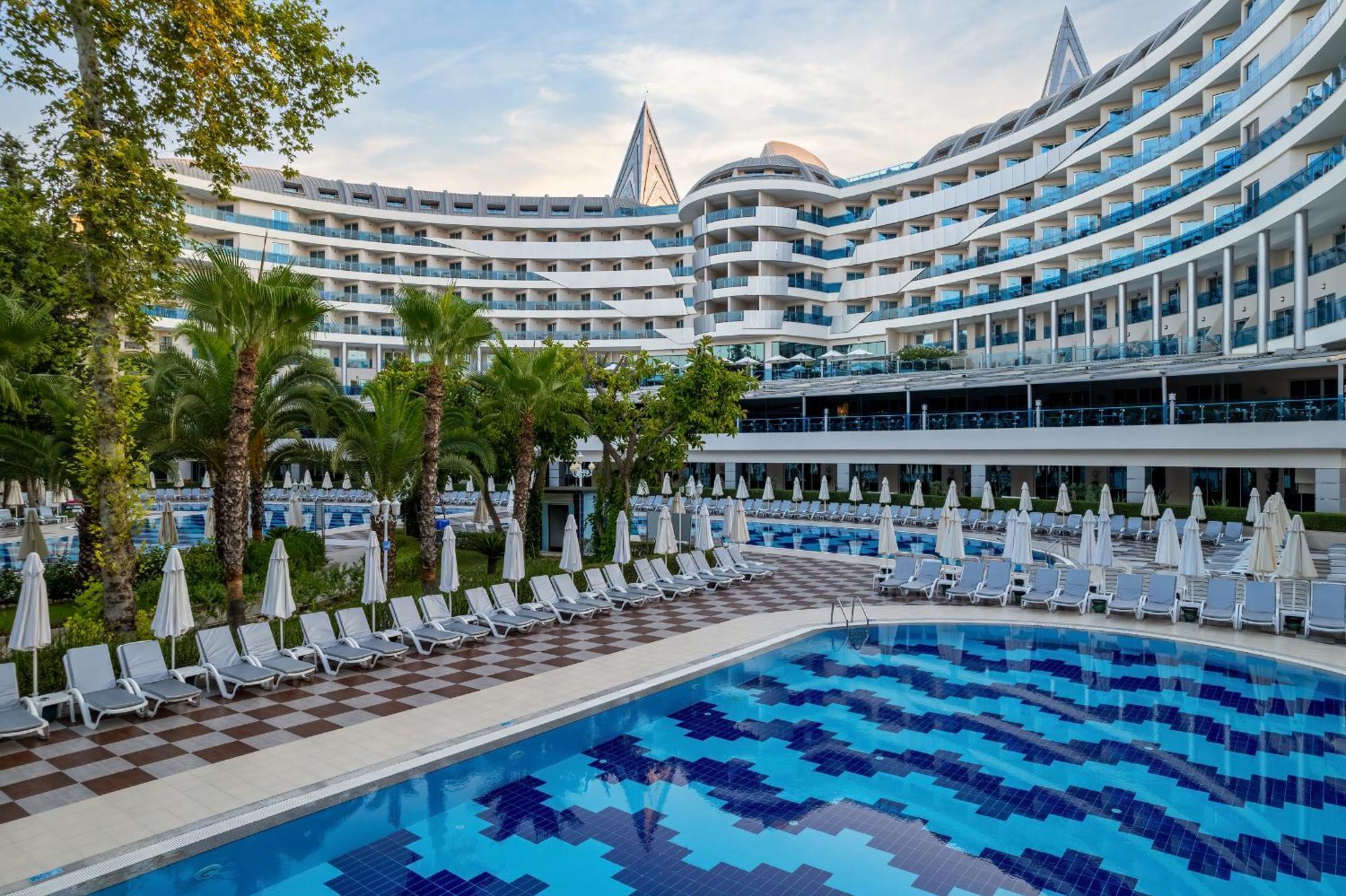 Botanik Platinum Hotel Okurcalar Ngoại thất bức ảnh