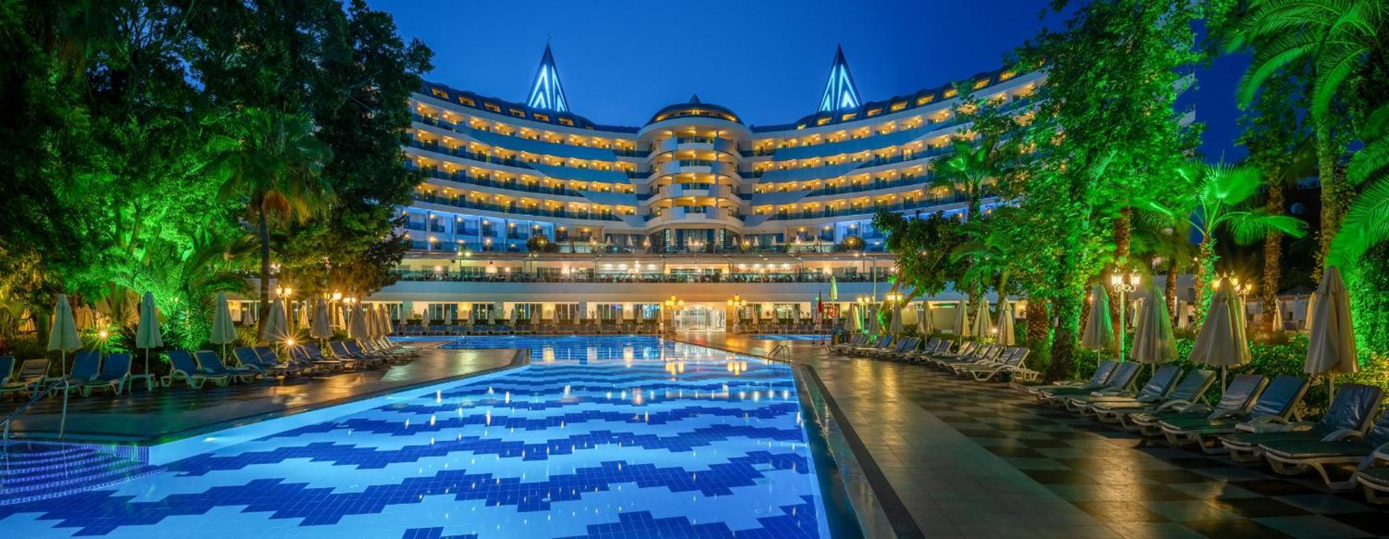 Botanik Platinum Hotel Okurcalar Ngoại thất bức ảnh