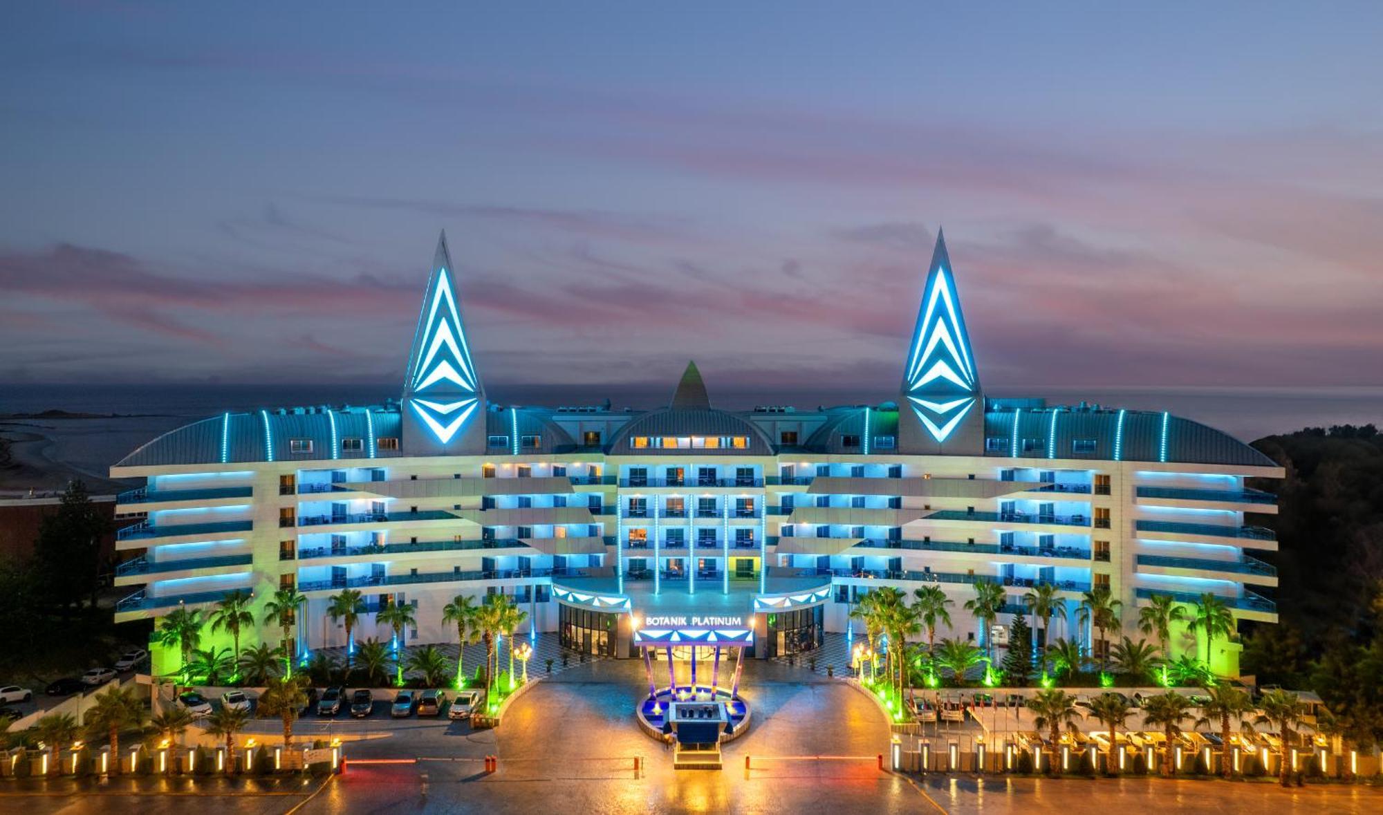 Botanik Platinum Hotel Okurcalar Ngoại thất bức ảnh