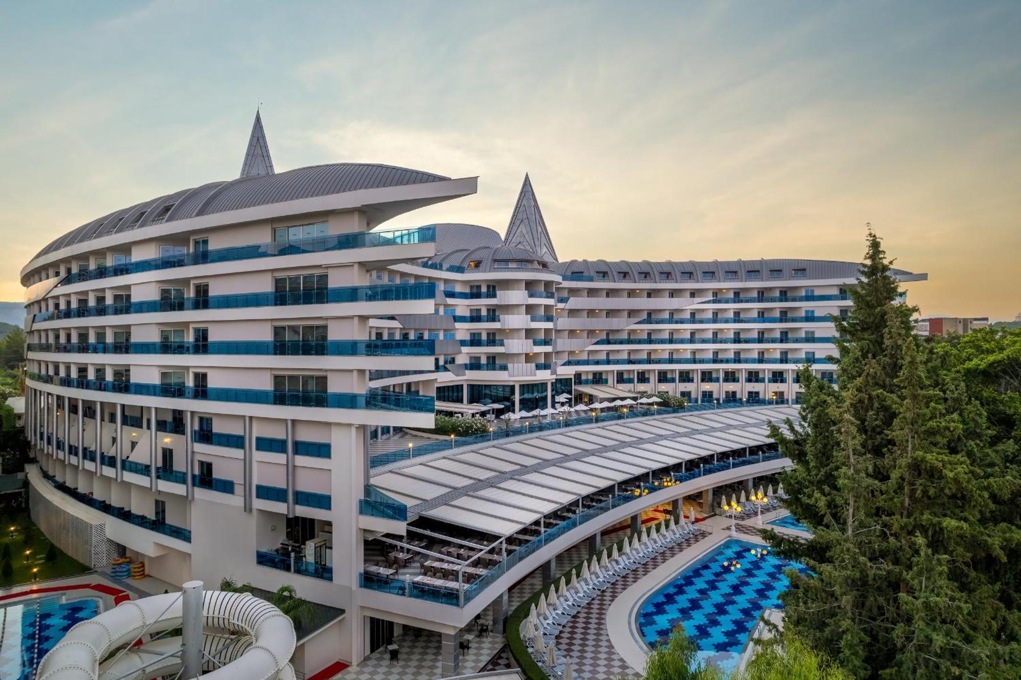 Botanik Platinum Hotel Okurcalar Ngoại thất bức ảnh