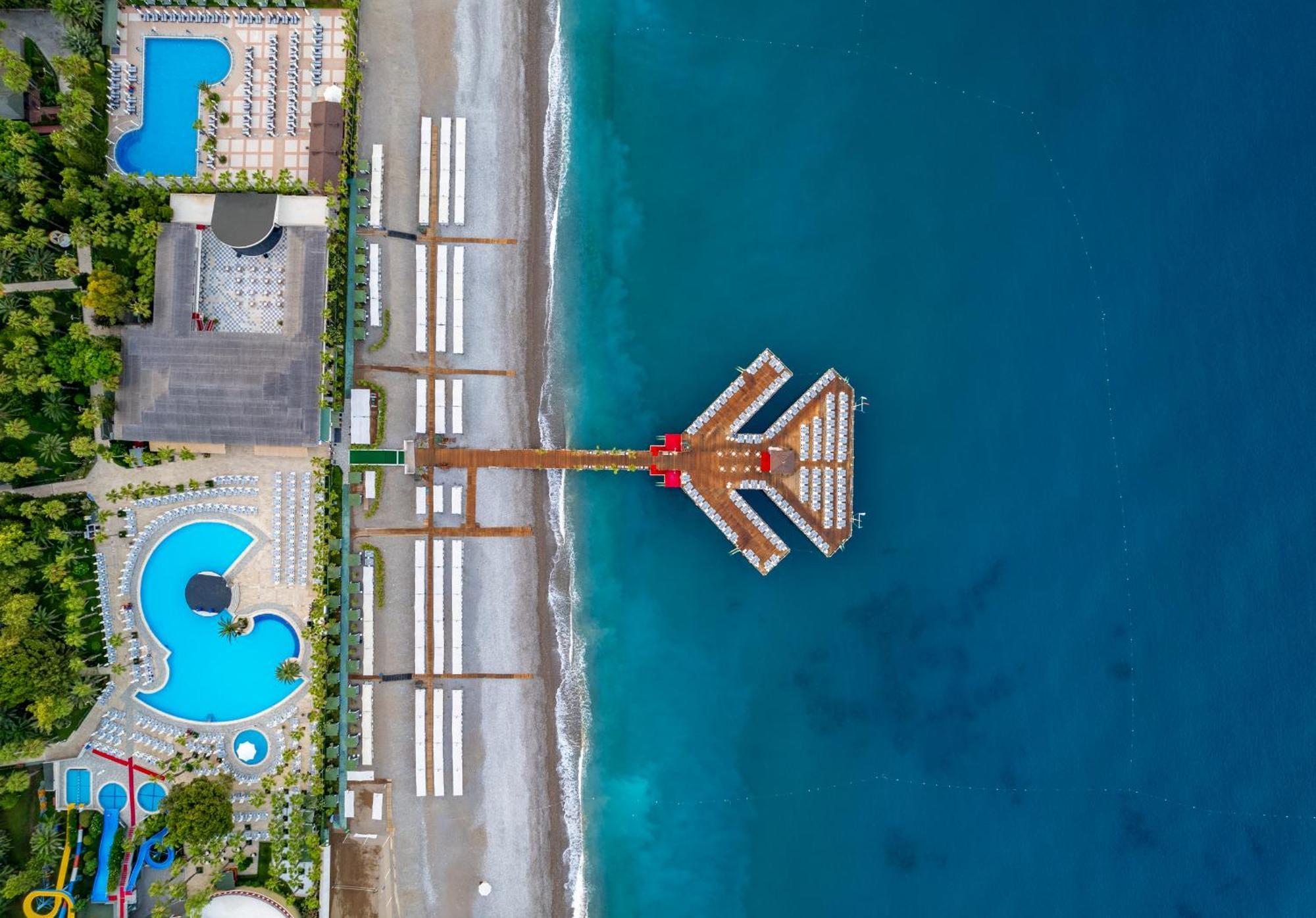 Botanik Platinum Hotel Okurcalar Ngoại thất bức ảnh